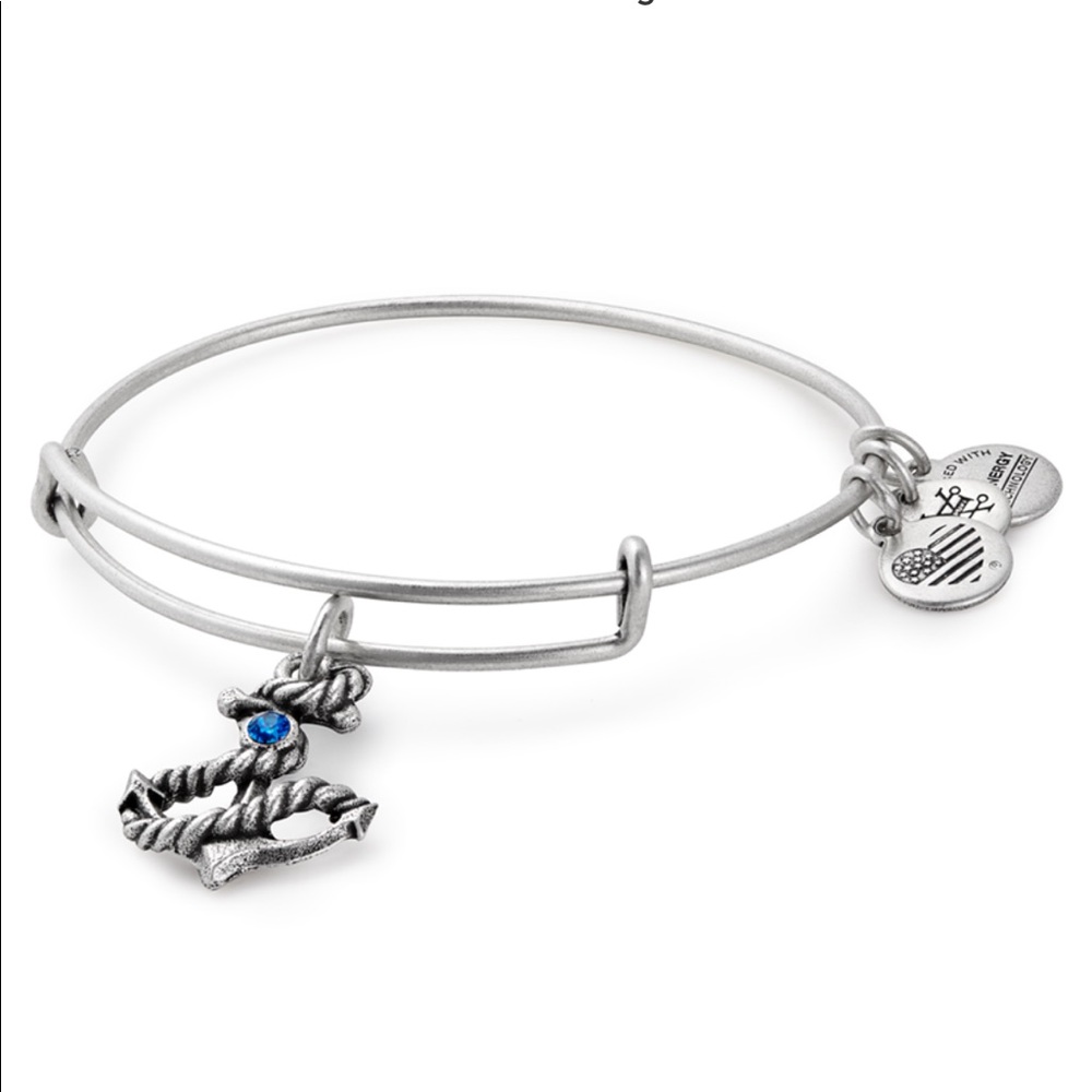 Silver Alex And Ani Bangles